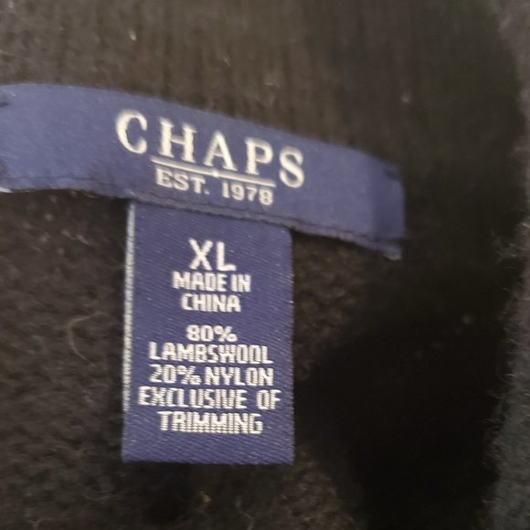 Chaps (Ralph Lauren)military, sweater coat - Picture 8 of 8